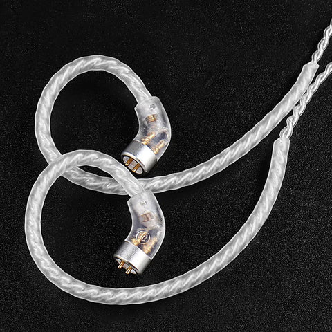 TRN-A7 Upgrade Cable For IEM silver