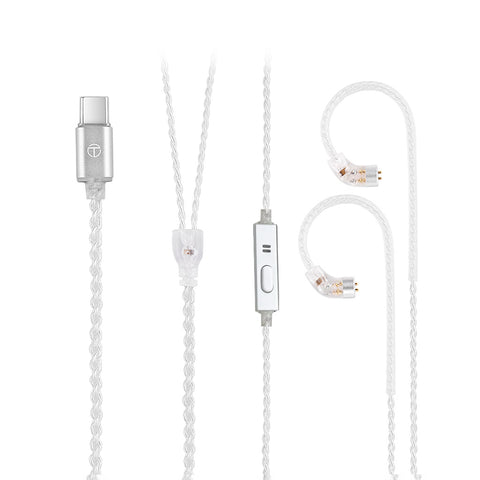 TRN-A7 Upgrade Cable For IEM silver