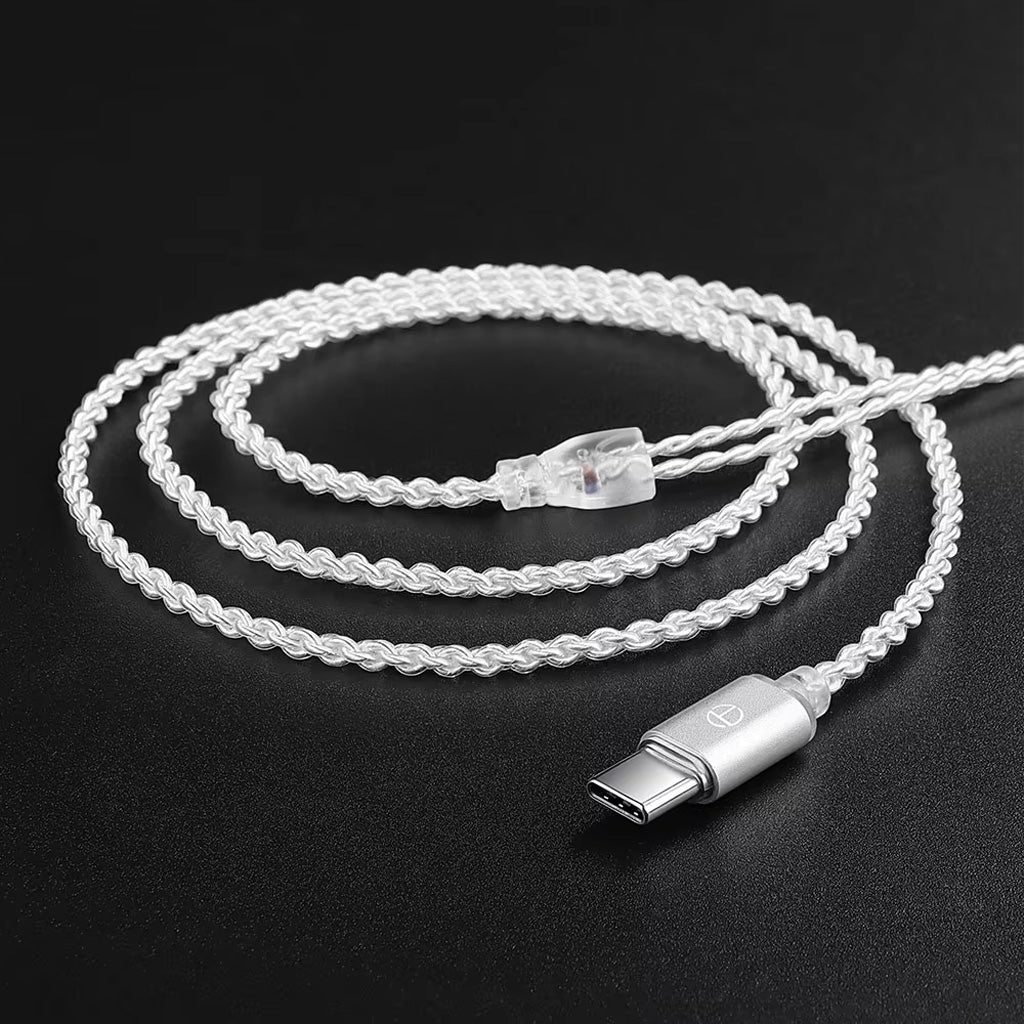TRN-A7 Upgrade Cable For IEM silver
