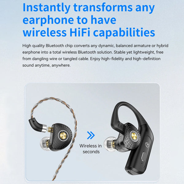 TRN - BT20XS HiFi Bluetooth Adaptor for IEMs - 21