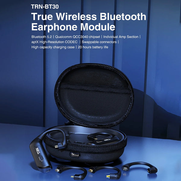 TRN BT30 TWS Bluetooth Earphone Module - 2
