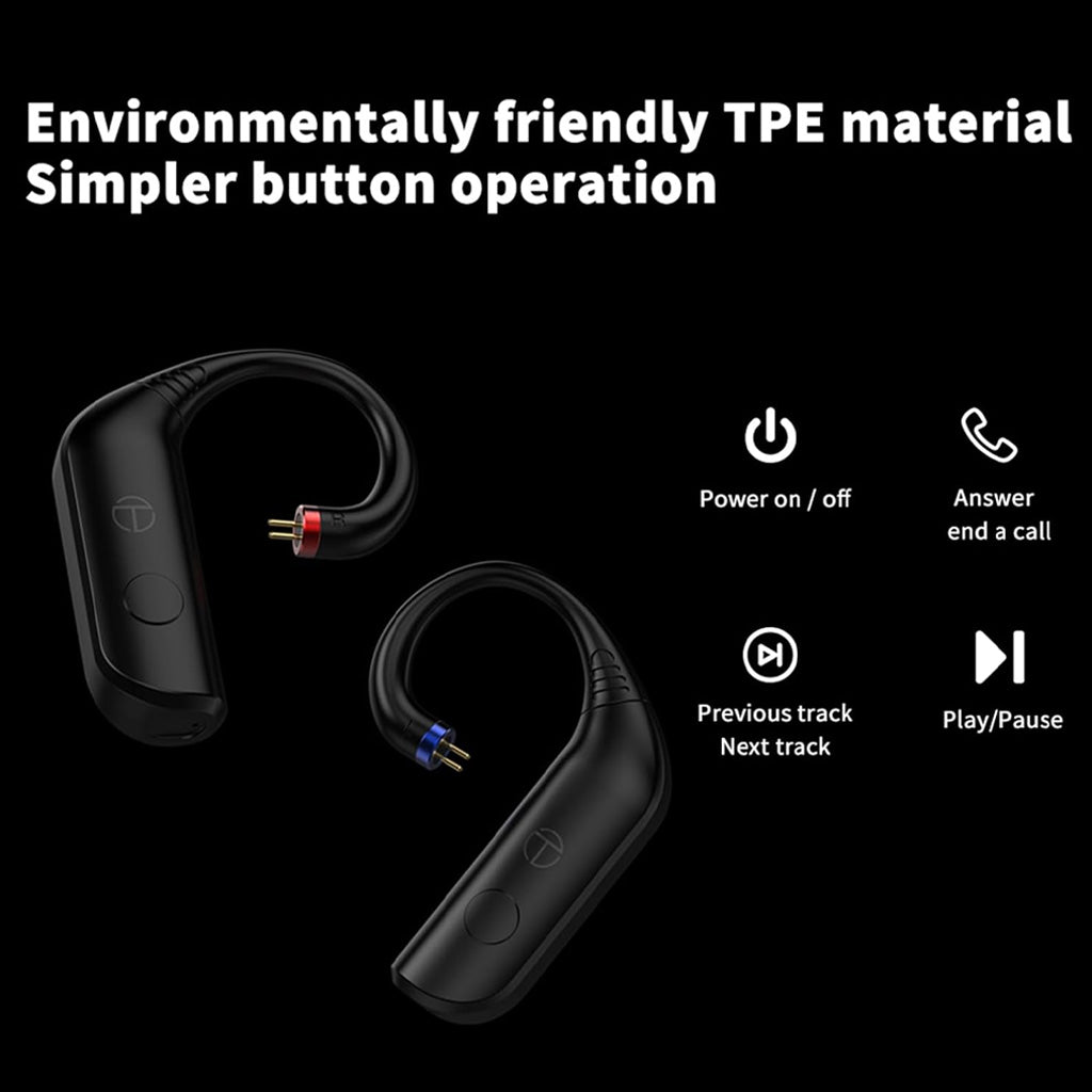 TRN BT30 Pro Bluetooth adapter for IEMs TPE MAterial
