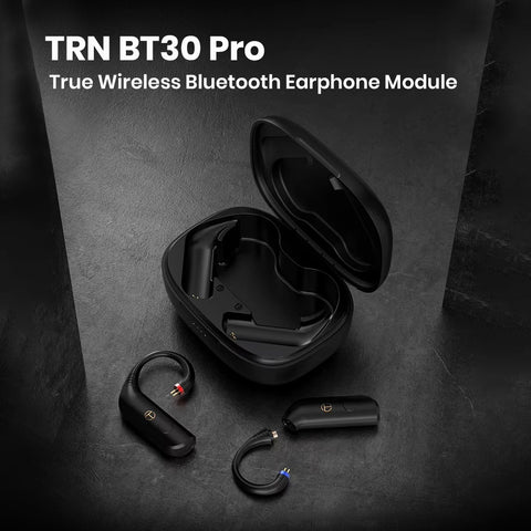 TRN BT30 Pro Bluetooth adapter for IEMs Black