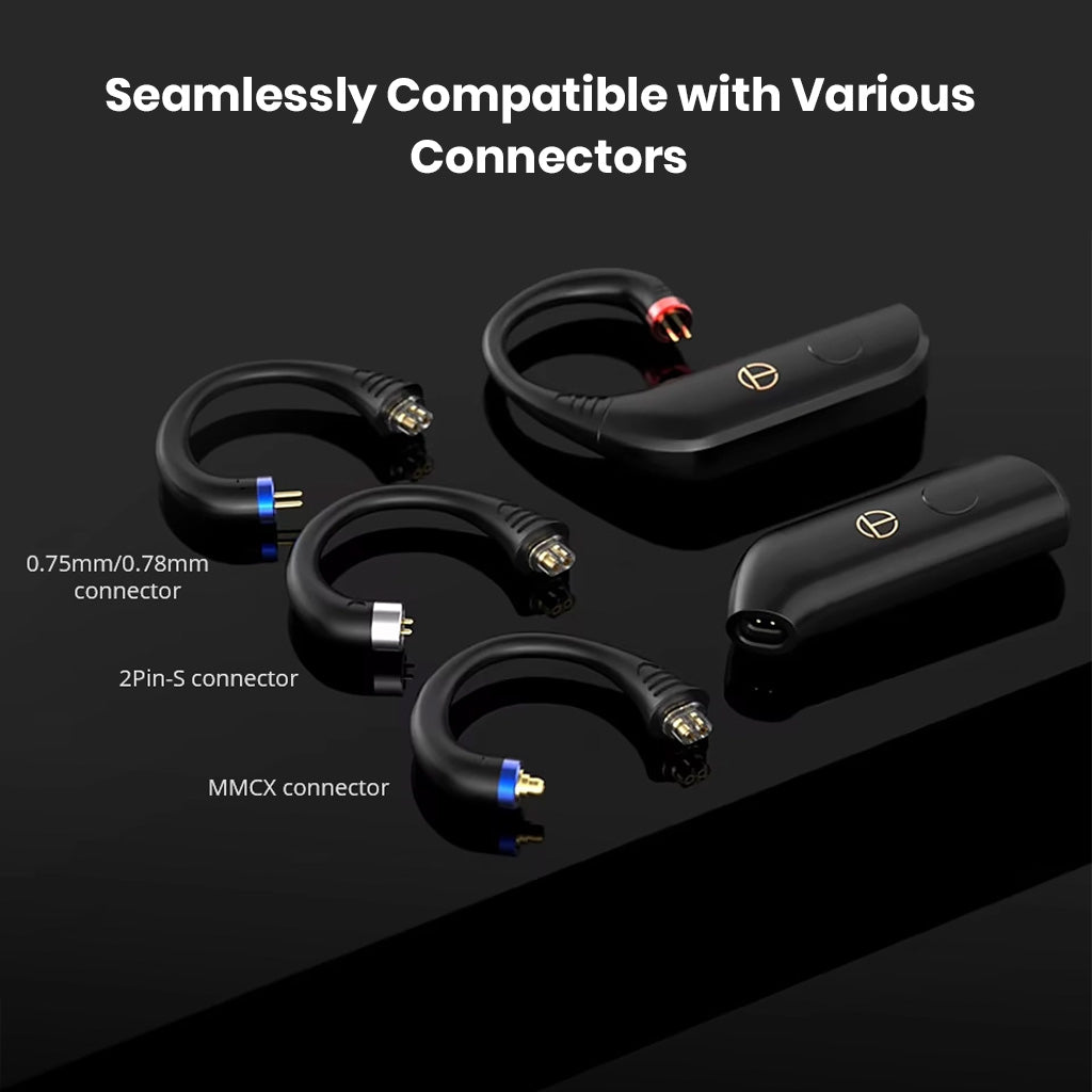 TRN BT30 Pro Bluetooth adapter for IEMs wide connectors