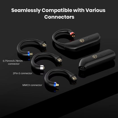 TRN BT30 Pro Bluetooth adapter for IEMs wide connectors