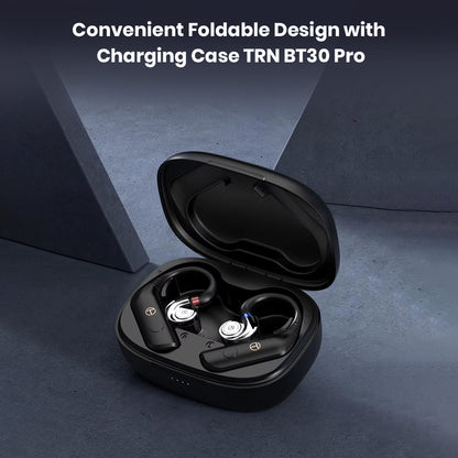 TRN BT30 Pro Bluetooth adapter for IEMs foldable design