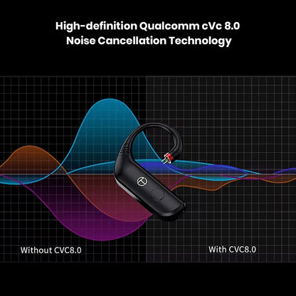 TRN BT30 Pro Bluetooth adapter for IEMs Noise Cancellation