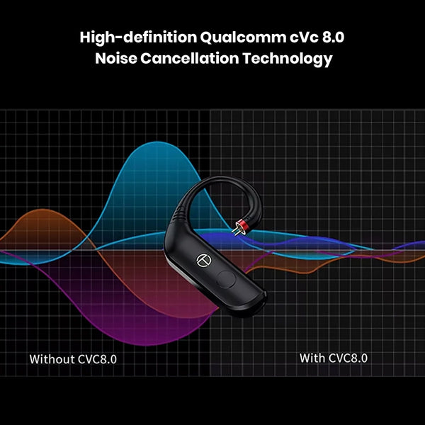 TRN BT30 Pro Hi-Res Bluetooth True Wireless Adapter for IEMs - 6