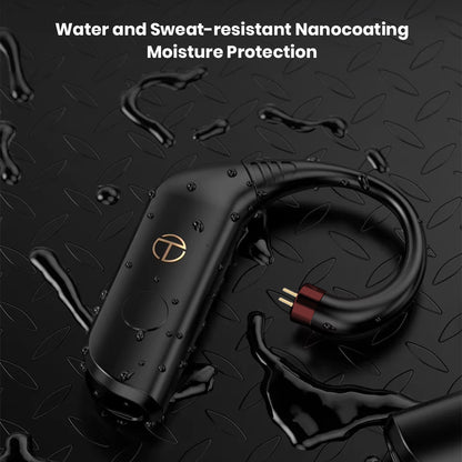 TRN BT30 Pro Bluetooth adapter for IEMs water & sweat resistant