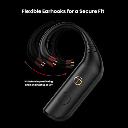 TRN BT30 Pro Bluetooth adapter for IEMs 90 degree