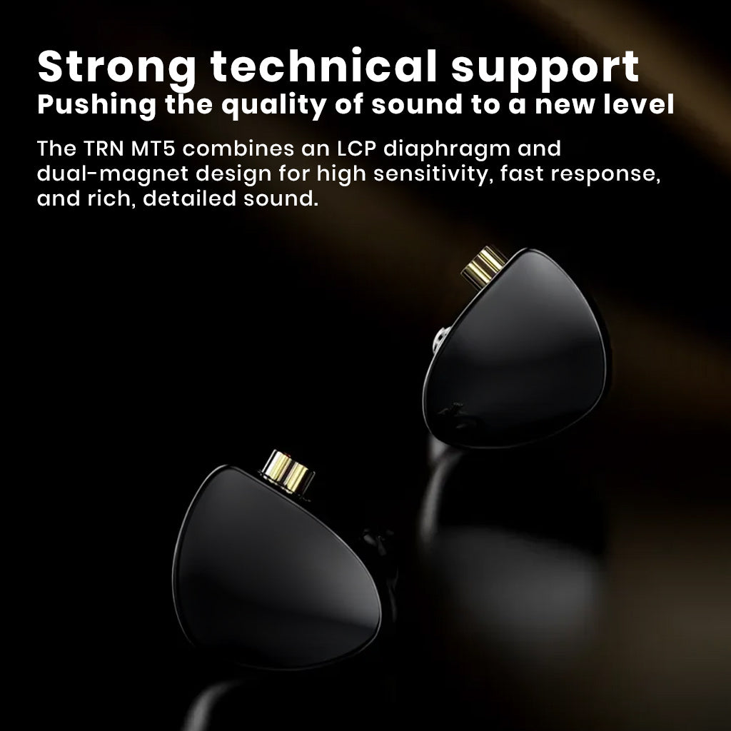 TRN MT5 Dual dynamic IEM LCP