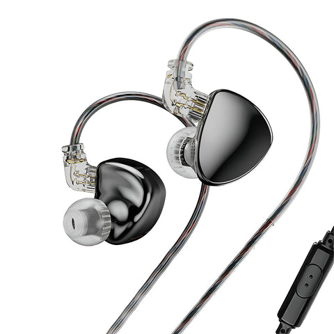 TRN MT5 Dual dynamic IEM with mic