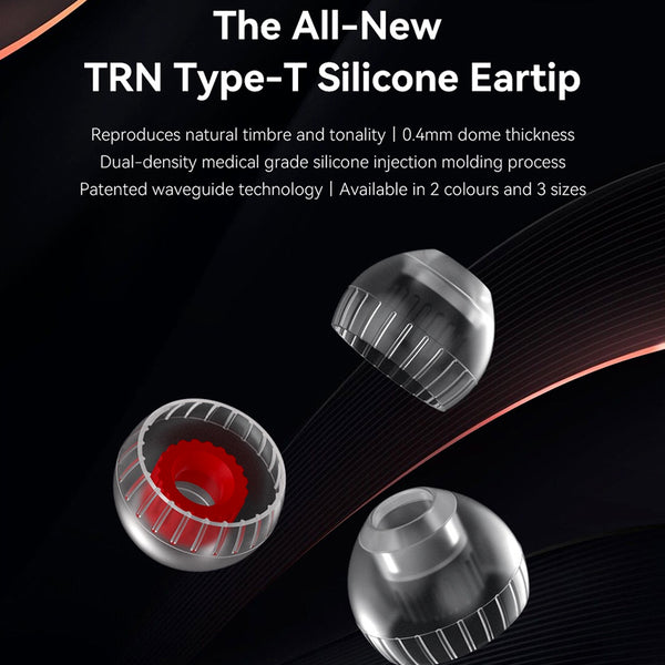 TRN T - Silicone Ear Tips - 2