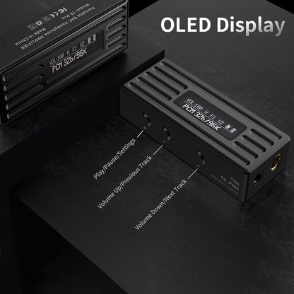 Concept Kart TRN TE Pro Portable DAC & Amp OLED Display
