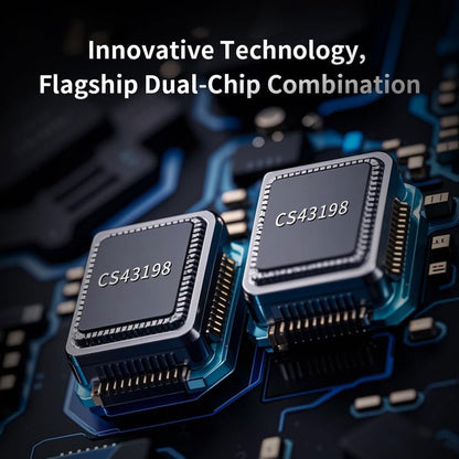 Concept Kart TRN TE Pro Portable DAC & Amp Dual Flagship Chipset