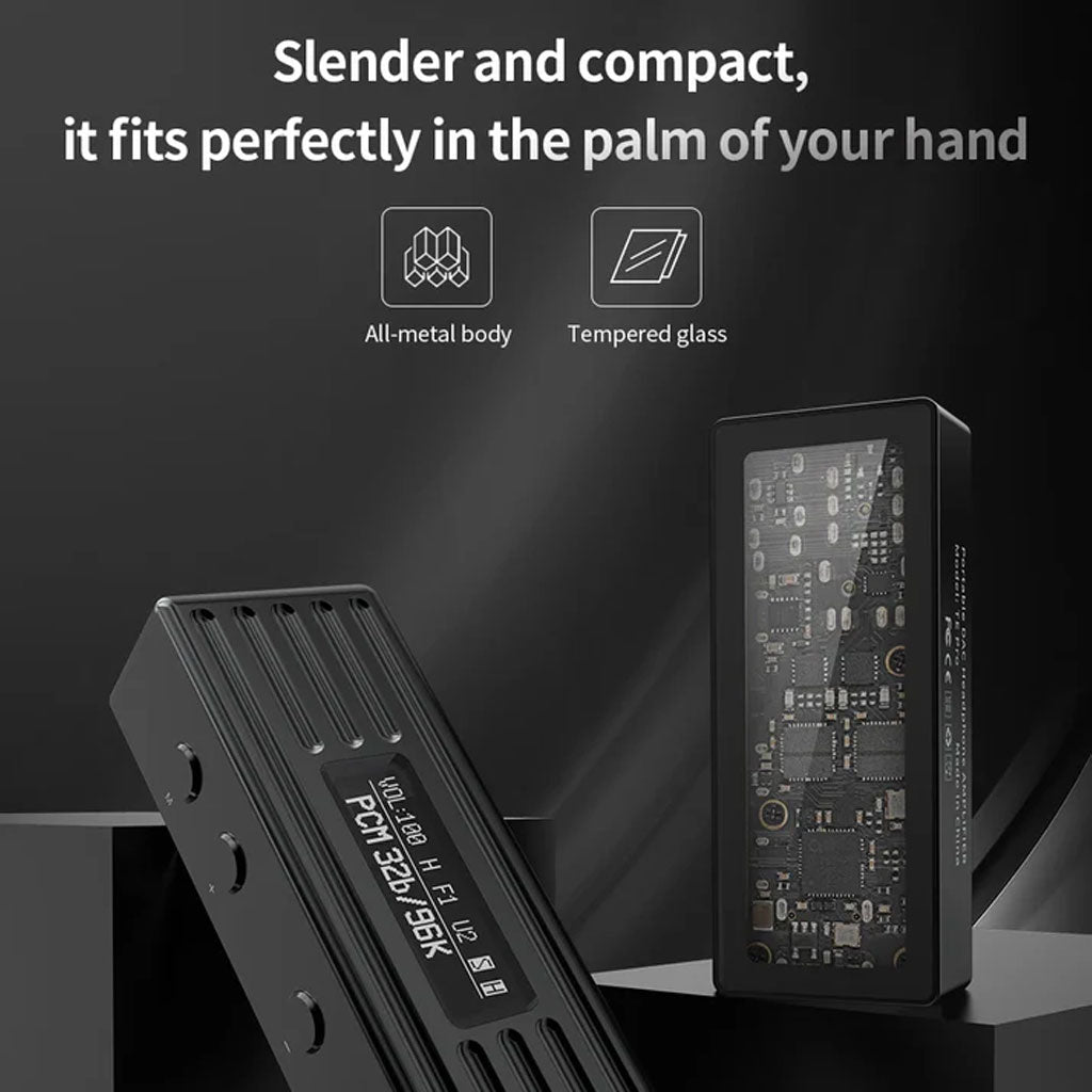 Concept Kart TRN TE Pro Portable DAC & Amp CNC Metallic Body 