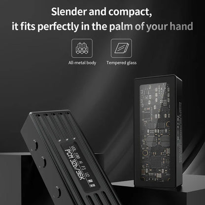 Concept Kart TRN TE Pro Portable DAC & Amp CNC Metallic Body 