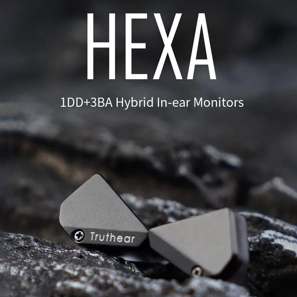 Truthear - HEXA Hybrid Drivers IEM - 2