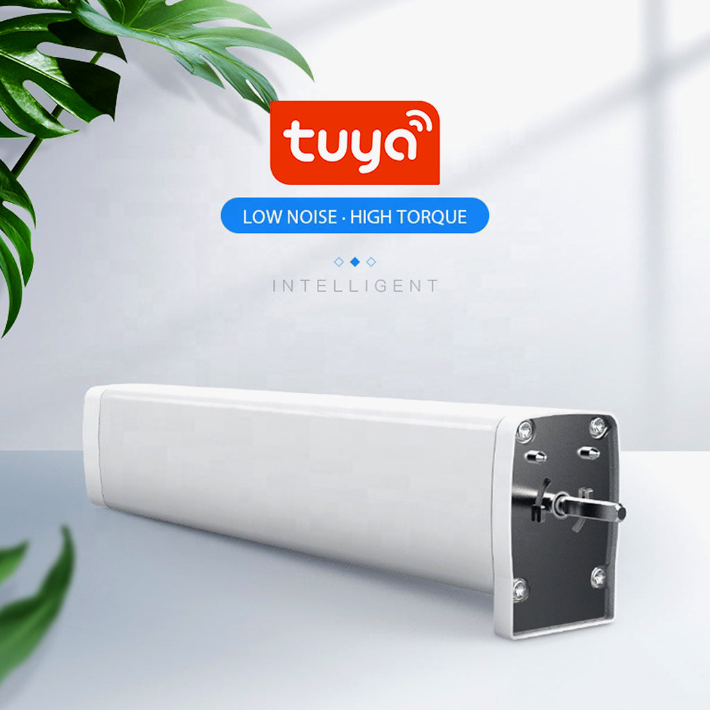 TUYA WiFi Smart Curtain Motor with App, Voice Control Concept Kart