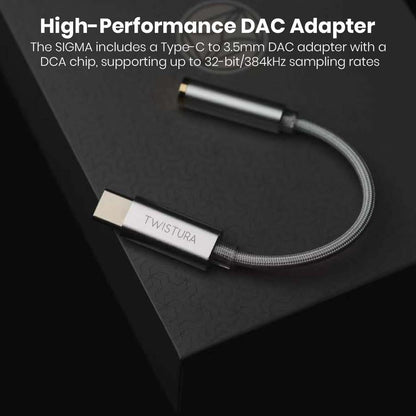 TWISTURA SIGMA IEM DAC Adapter