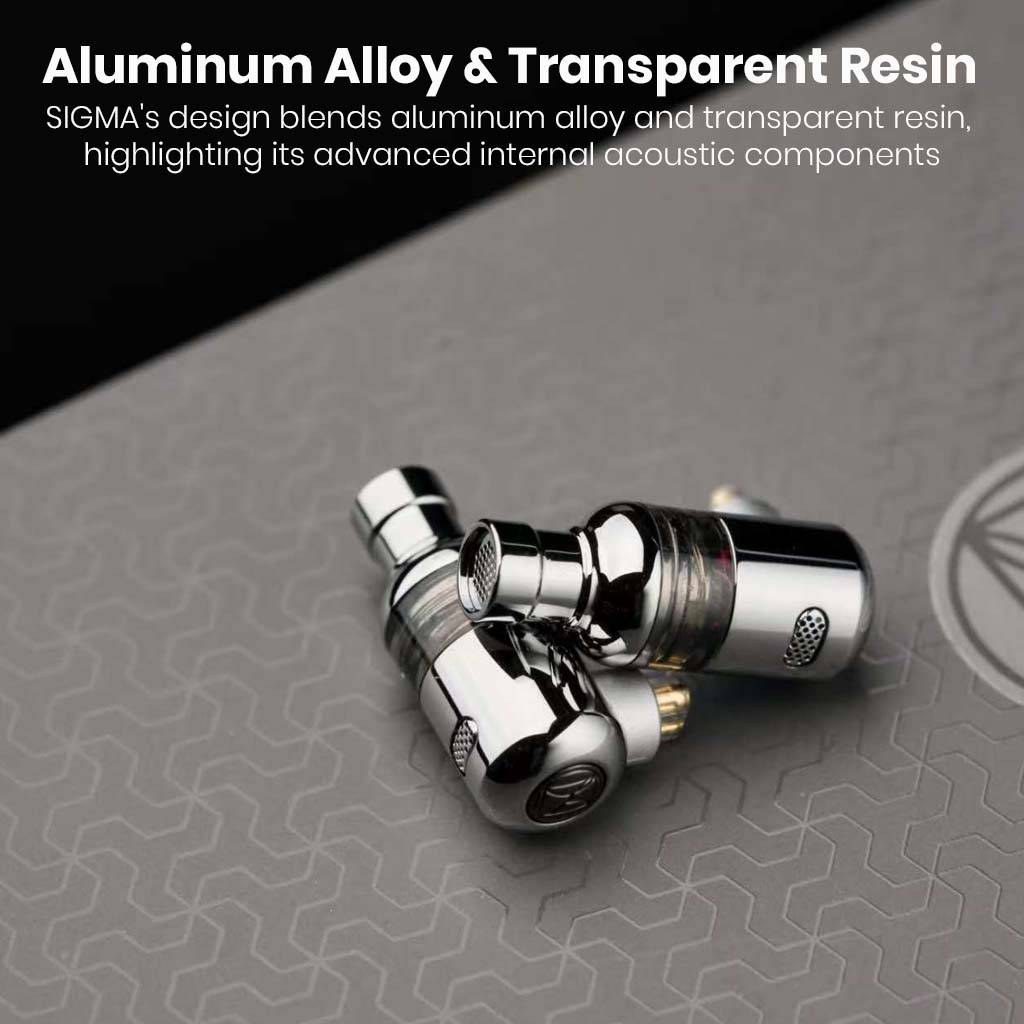 TWISTURA SIGMA IEM Aluminum 