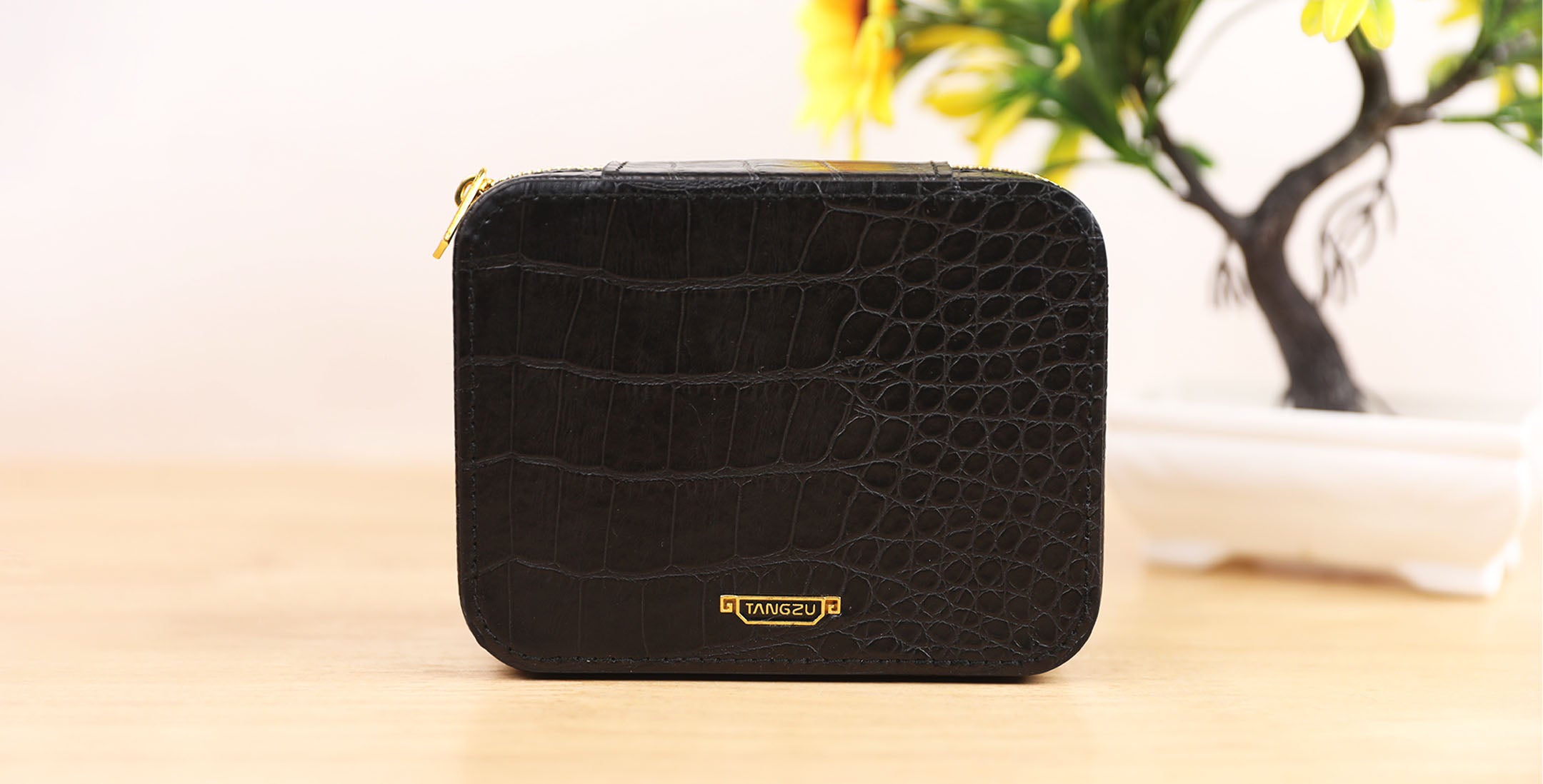 TANGZU-MAX Leather Earphone Case for IEM | Concept Kart