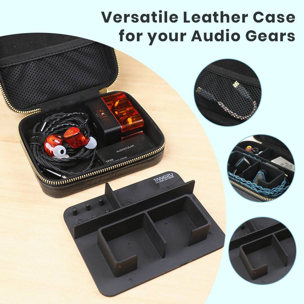 Concept Kart Tangzu Max case black premium leather case