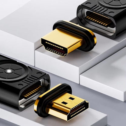 Tcpl CA105 Mg hdfc hdmi 8k adaptr black magnetic