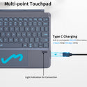 TECPHILE – 2087D Wireless Keyboard for Surface Go/Go2/Go3 - 7