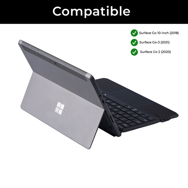 TECPHILE – 2087D Wireless Keyboard for Surface Go/Go2/Go3 - 9
