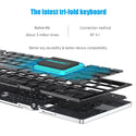 B089 Foldable Wireless Keyboard - 6