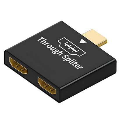 TECPHILE HDMI to HDMI Splitter Adapter