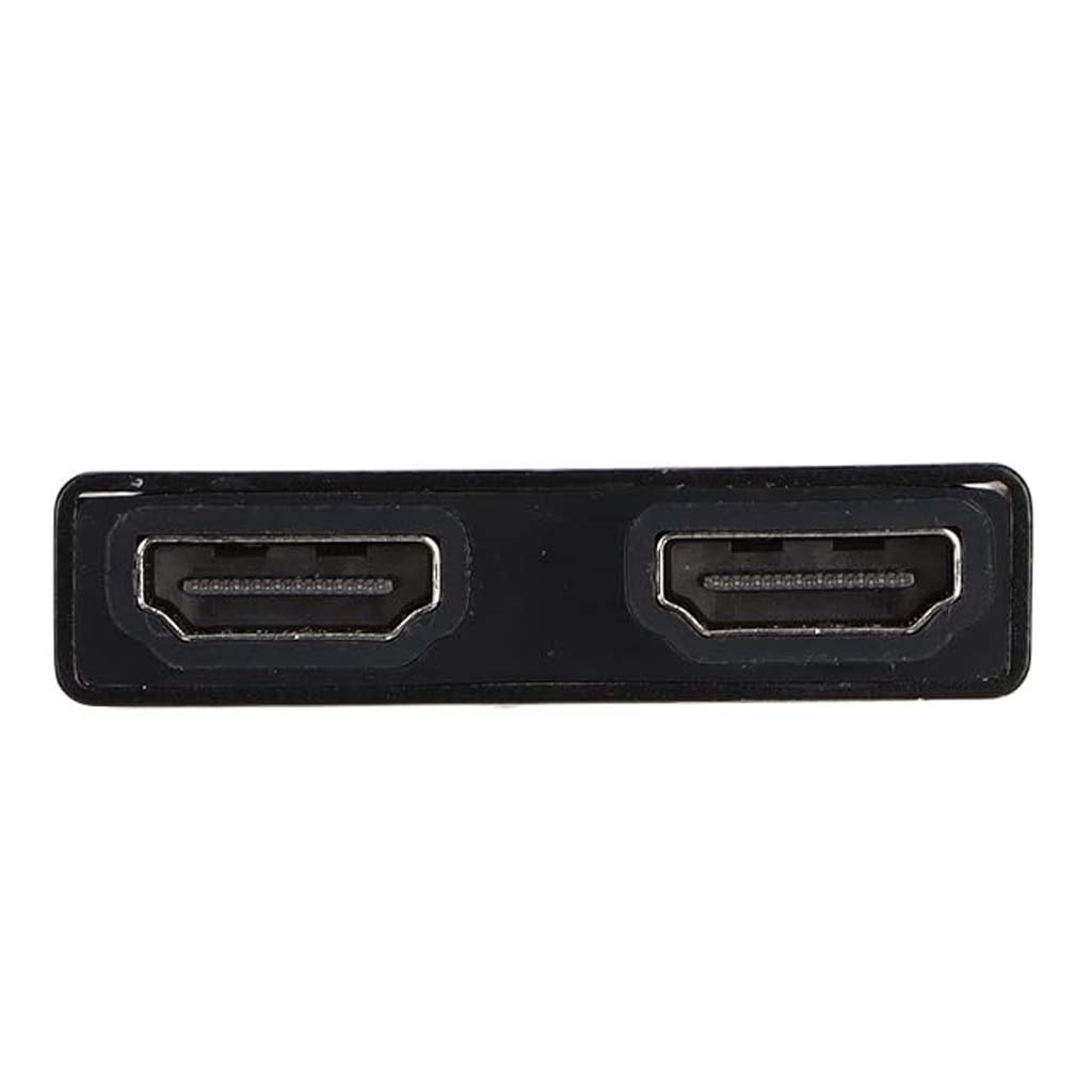 TECPHILE HDMI to HDMI Splitter Adapter