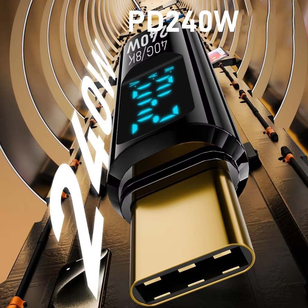 Tecphile CA127 Display Adapter Transparent CM CF pd240w
