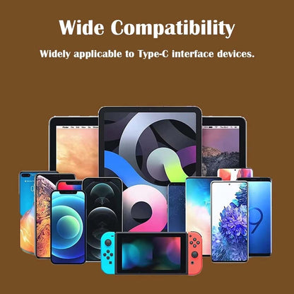Tecphile CA127 Display Adapter Transparent CM CF WIDE COMPATIBILITY