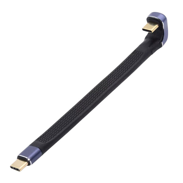 TECPHILE – 240W U-Shape Type-C to Type-C Extension Cable - 1