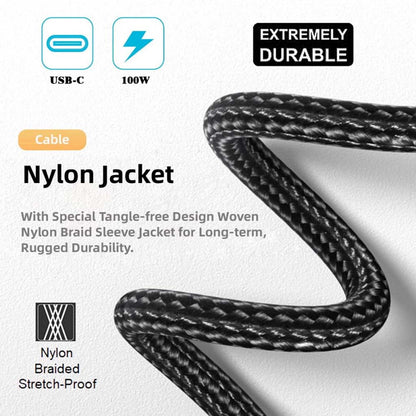 TECPHILE CC60 CM CM USB3.2 Nylon Jacket