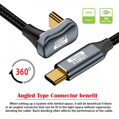 TECPHILE CC60 CM CM USB3.2 U SHAPED PD