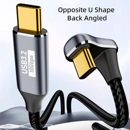 TECPHILE CC60 CM CM USB3.2 OPPOSITE U-SHAPED BACK ANGLED