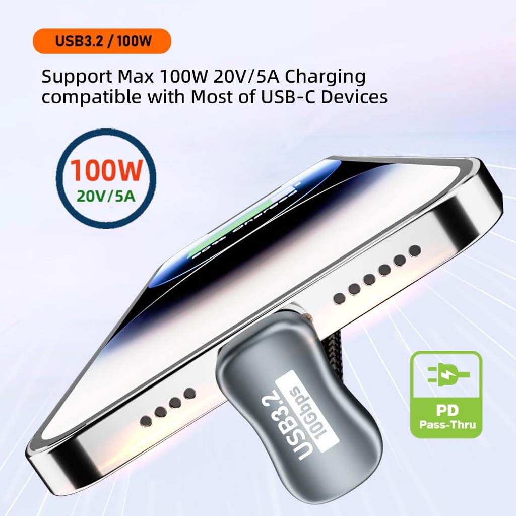 TECPHILE CC60 CM CM USB3.2 20V/5A