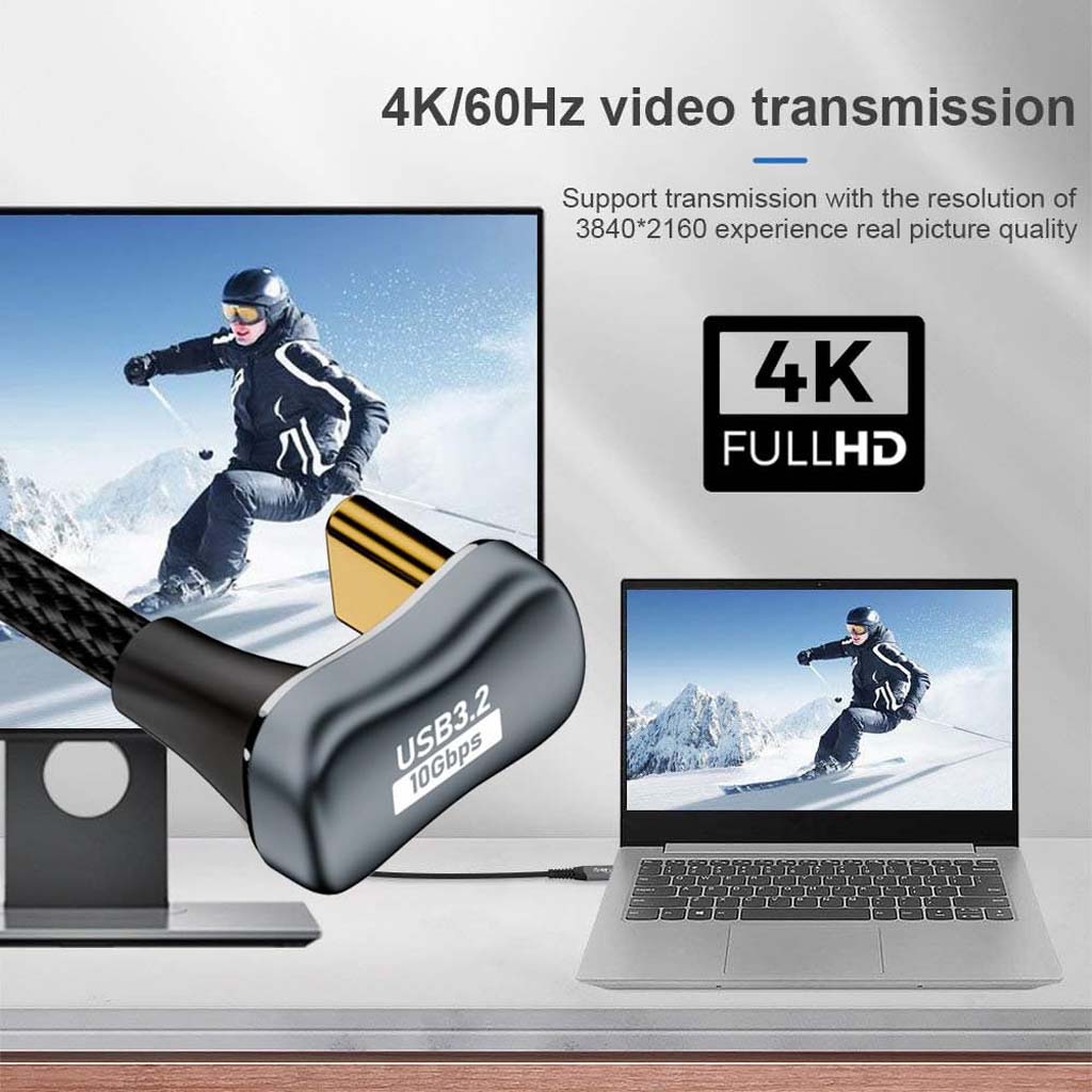 TECPHILE CC60 CM CM USB3.2 4K 60HZ VIDEO TRANSMISSION