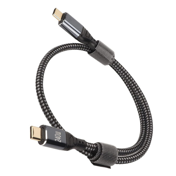 TECPHILE -CC8 Type C To Type C Cable - 2
