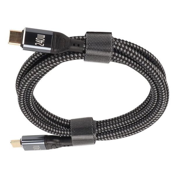 TECPHILE -CC8 Type C To Type C Cable - 6