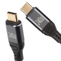 TECPHILE -CC8 Type C To Type C Cable - 7