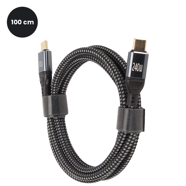 TECPHILE -CC8 Type C To Type C Cable - 1