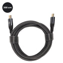 TECPHILE -CC8 Type C To Type C Cable - 8