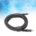 TECPHILE -CC8 Type C To Type C Cable - 9