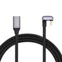 TECPHILE – 100W U-Shape Type C to USB C Fast Charging Cable for Mobile Gaming - 1