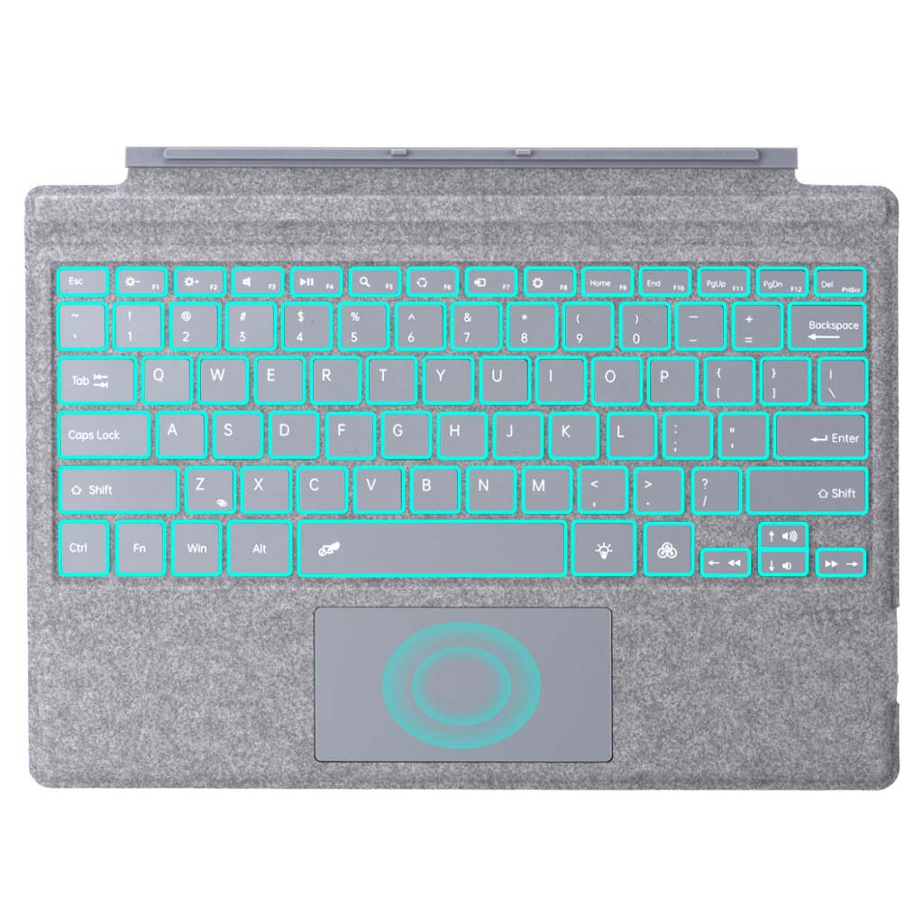 TECPHILE - Wireless Keyboard for Microsoft Surface Pro 3/4/5/6/7