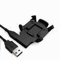 TECPHILE - USB Cable Charging Dock for Garmin Fenix 3 HR - 4